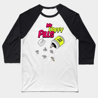 Happy Pills Koala - My happy pills, koalas Baseball T-Shirt